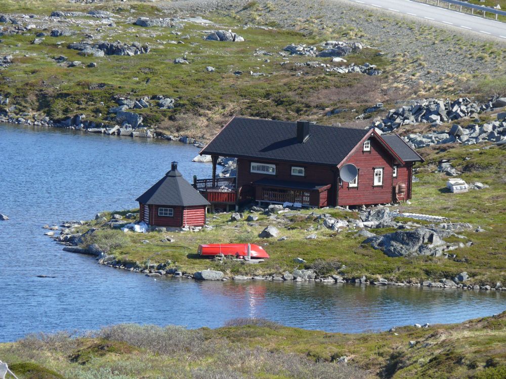 Norvège - sur la route de Skjanes