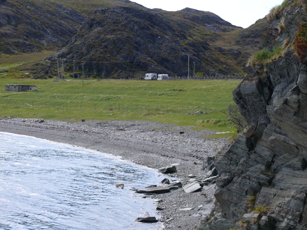 Norvège - bivouac à Skjanes
