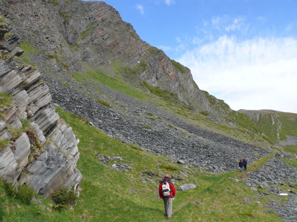 Norvège -randonnée dans le fjord de Skjanes