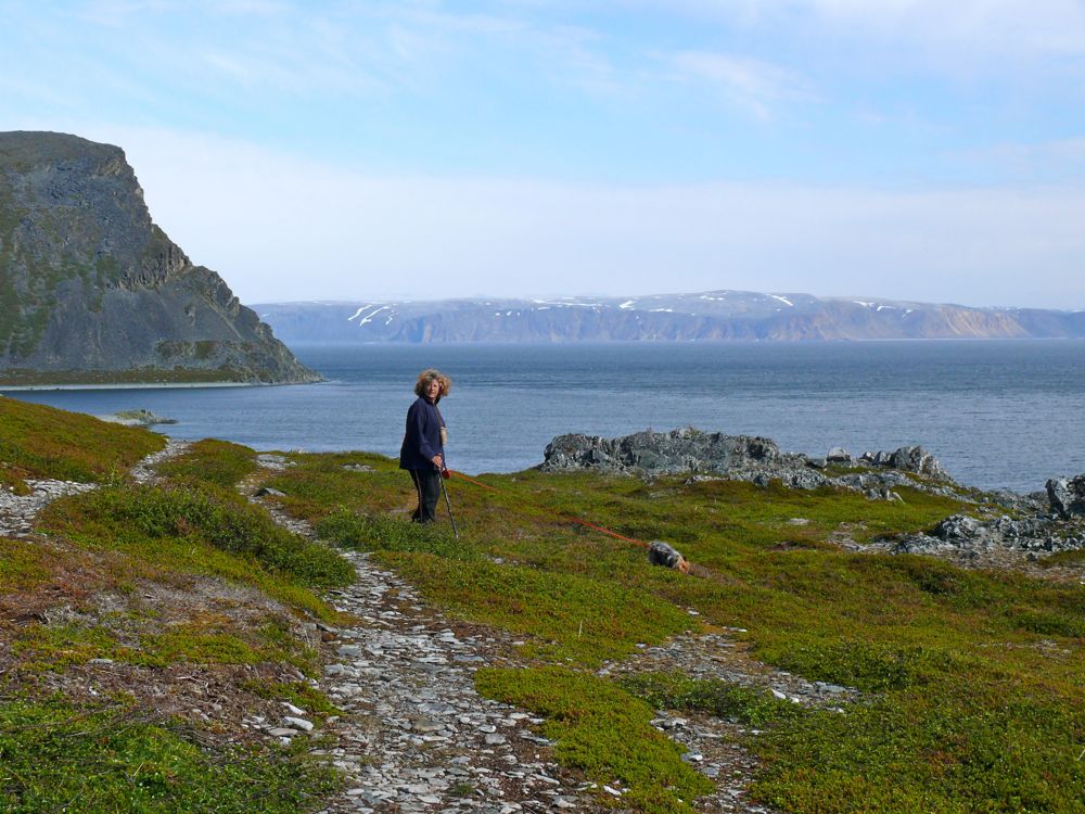 Norvège -randonnée dans le fjord de Skjanes
