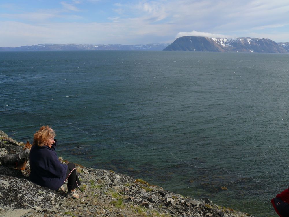 Norvège -randonnée dans le fjord de Skjanes