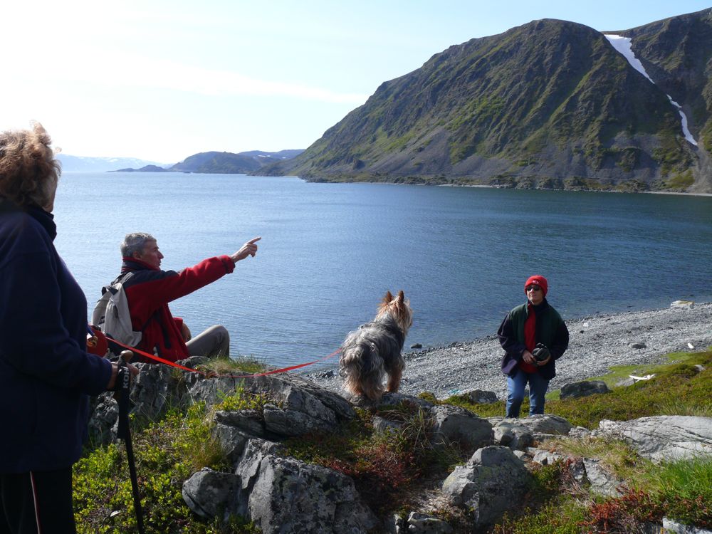 Norvège -randonnée dans le fjord de Skjanes
