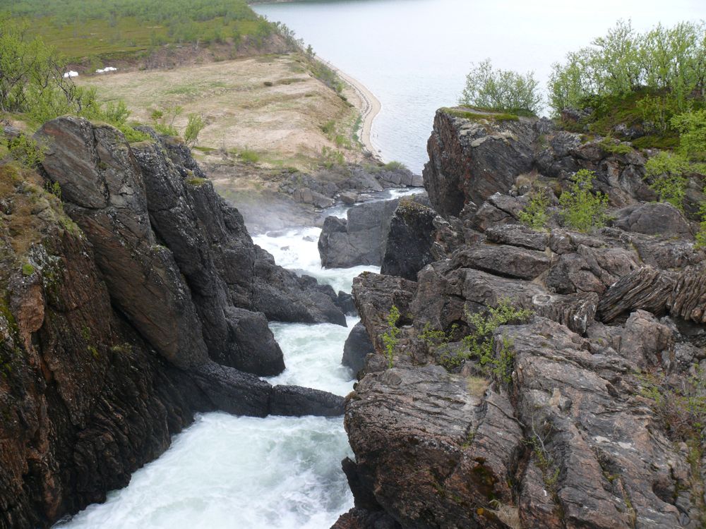 Norvège - sur la route de Borselv