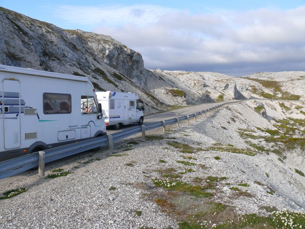 Norvège - sur la route de Borselv