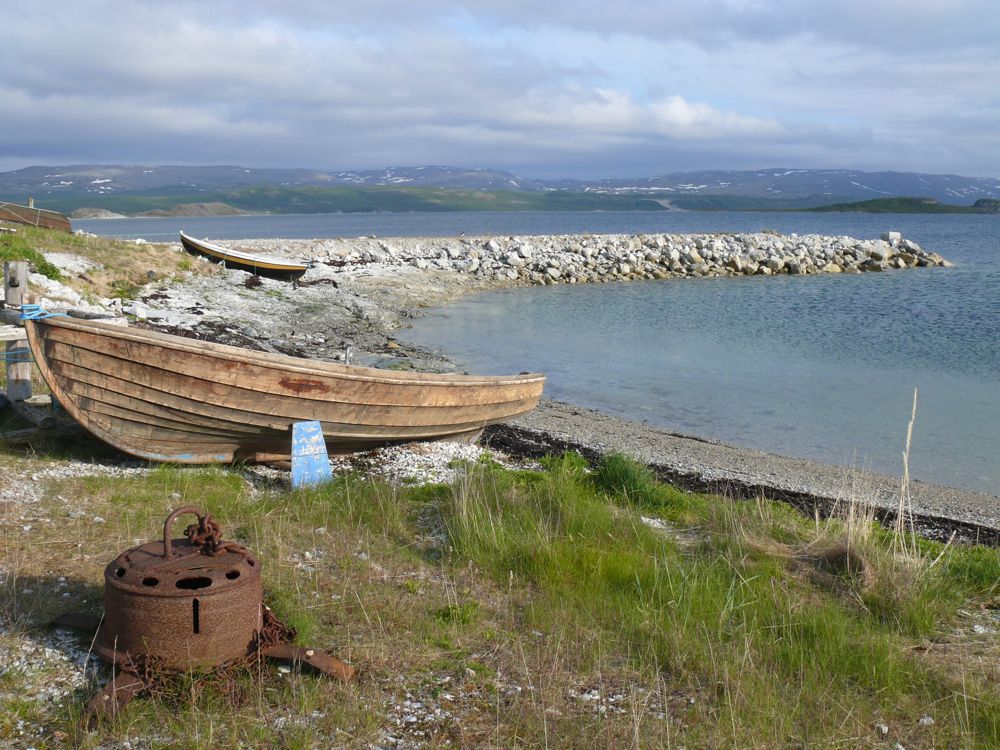 Norvège - Bivouac sur la route de Borselv