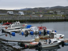 Norvège - Gamvik - sur les quais