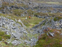 Norvège - randonnée sur le plateau de Slettnes