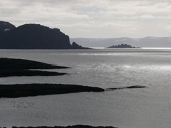 Norvège - randonnée sur le plateau de Slettnes