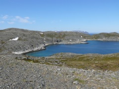 Norvège - sur la route de Skjanes