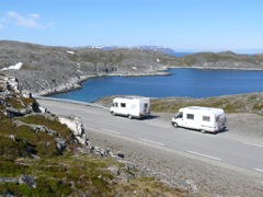 Norvège - sur la route de Skjanes
