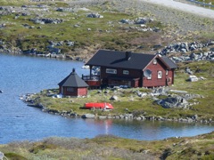 Norvège - sur la route de Skjanes