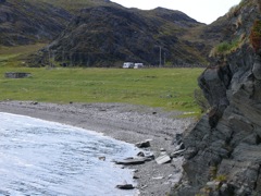 Norvège - bivouac à Skjanes