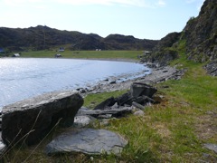 Norvège -randonnée dans le fjord de Skjanes