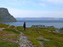 Norvège -randonnée dans le fjord de Skjanes