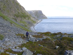 Norvège -randonnée dans le fjord de Skjanes