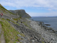 Norvège -randonnée dans le fjord de Skjanes