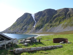 Norvège -randonnée dans le fjord de Skjanes