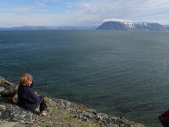 Norvège -randonnée dans le fjord de Skjanes