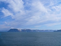 Norvège -randonnée dans le fjord de Skjanes
