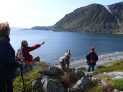 Norvège -randonnée dans le fjord de Skjanes
