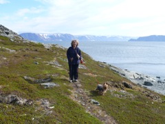 Norvège -randonnée dans le fjord de Skjanes