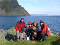 Norvège -randonnée dans le fjord de Skjanes
