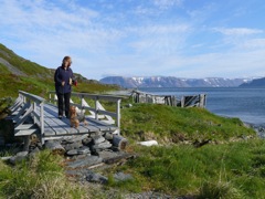 Norvège -randonnée dans le fjord de Skjanes