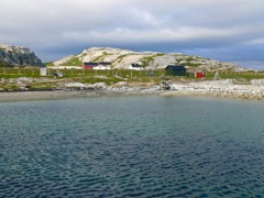 Norvège - Bivouac sur la route de Borselv
