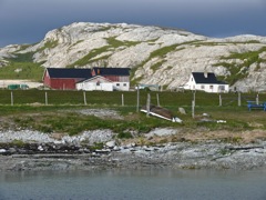 Norvège - Bivouac sur la route de Borselv