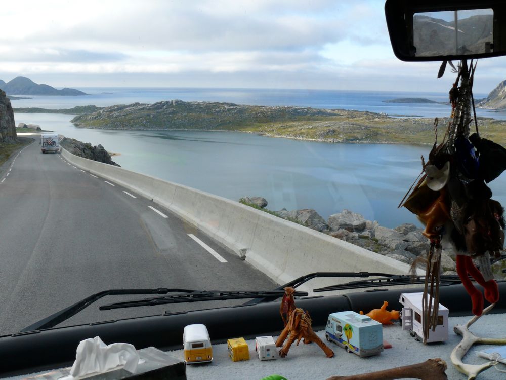 Norvège - arrivée sur Gjesvaer