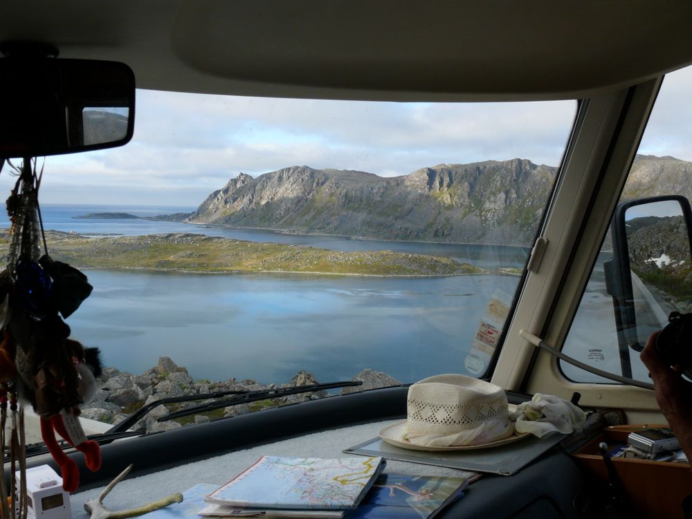 Norvège - arrivée sur Gjesvaer
