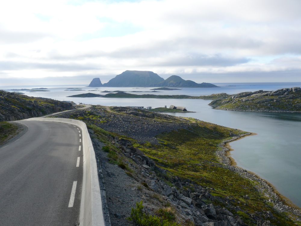 Norvège - arrivée sur Gjesvaer