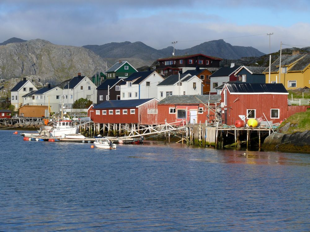 Norvège - Gjesvaer