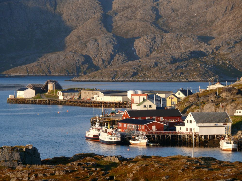 Norvège - Gjesvaer - Soleil de minuit