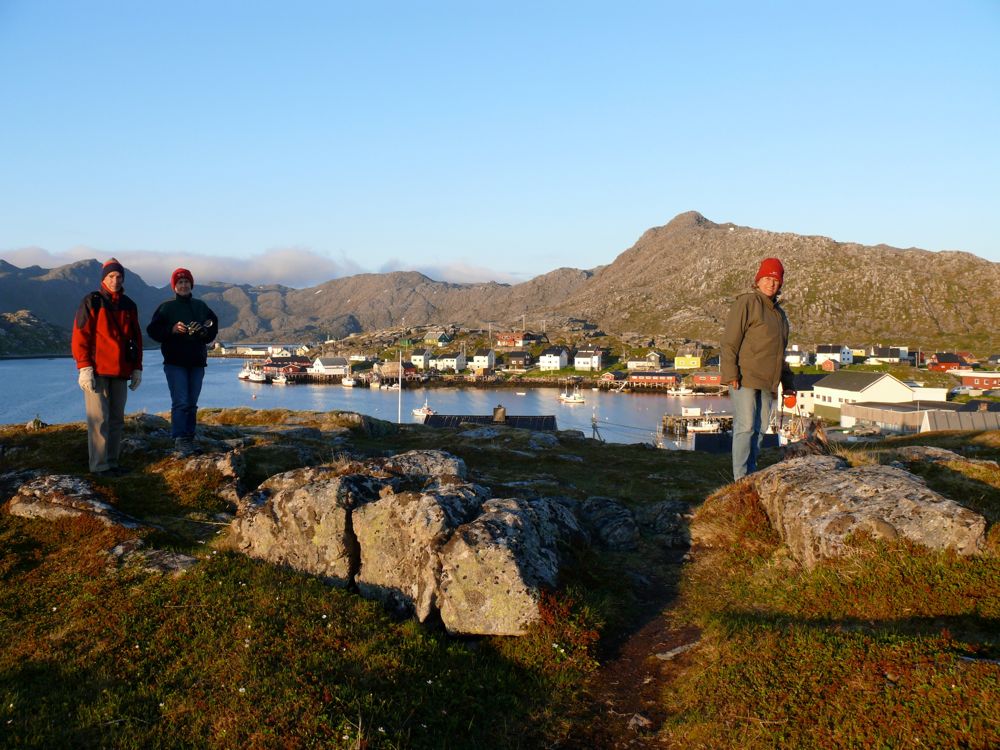 Norvège - Gjesvaer - Soleil de minuit