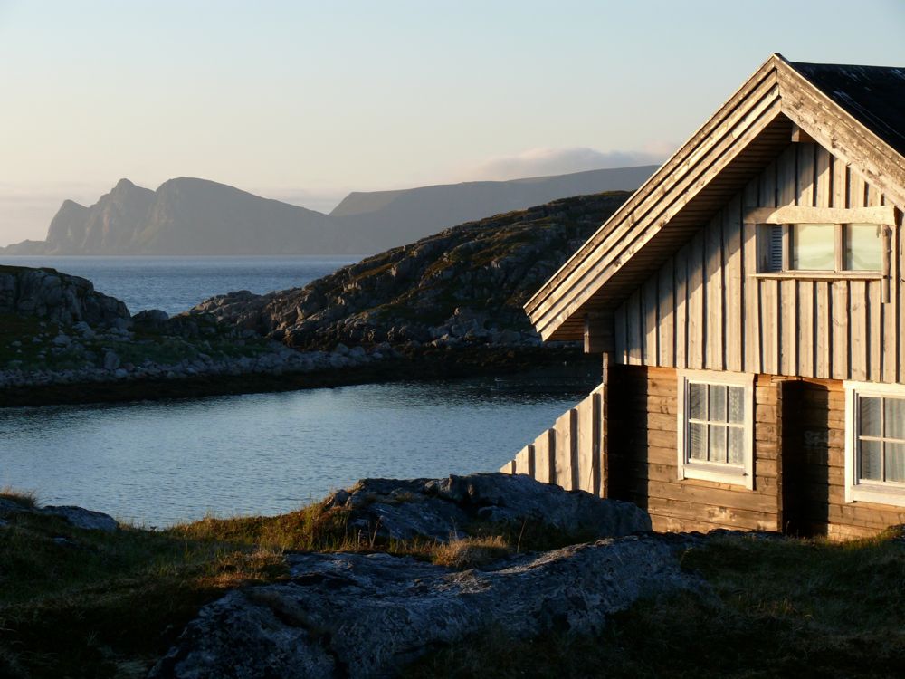 Norvège - Gjesvaer - Soleil de minuit