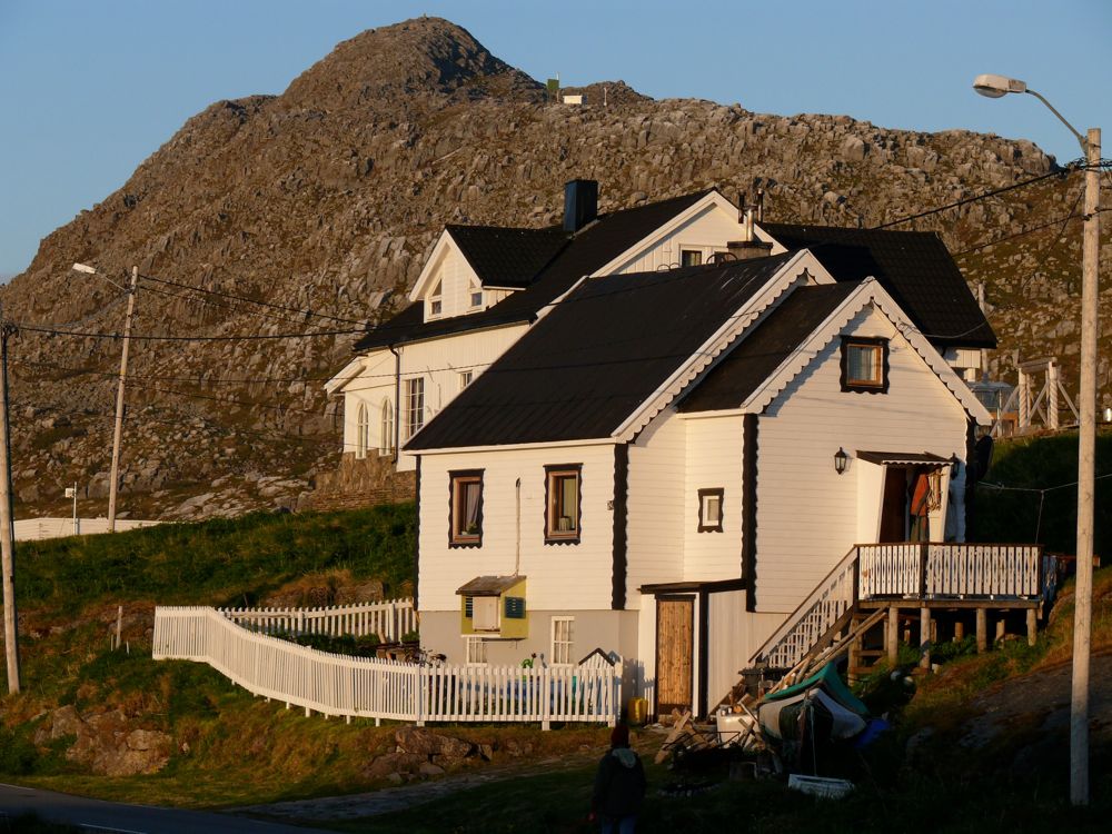 Norvège - Gjesvaer - Soleil de minuit