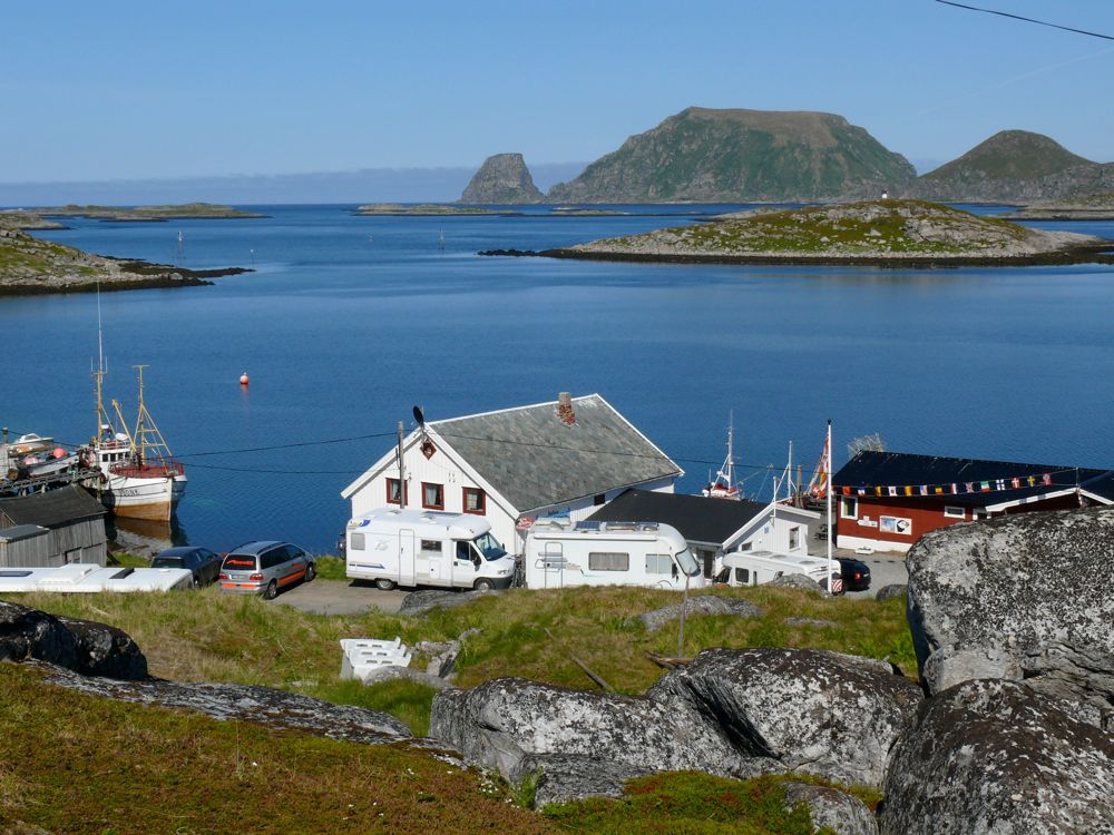 Norvège - Gjesvaer