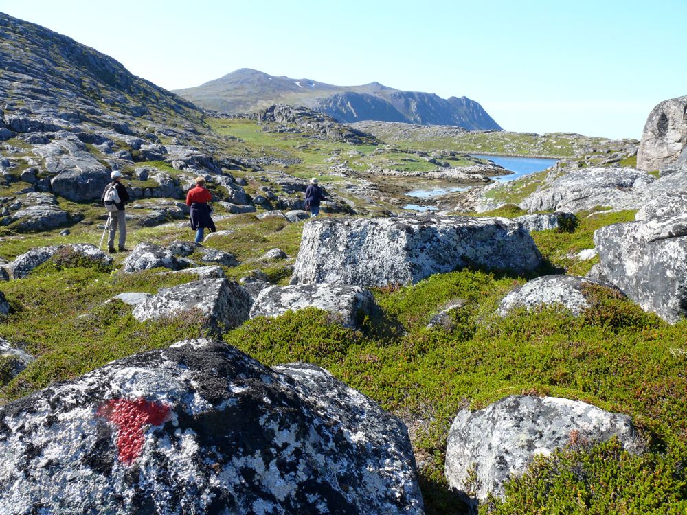 Norvège - Randonnée à Gjesvaer