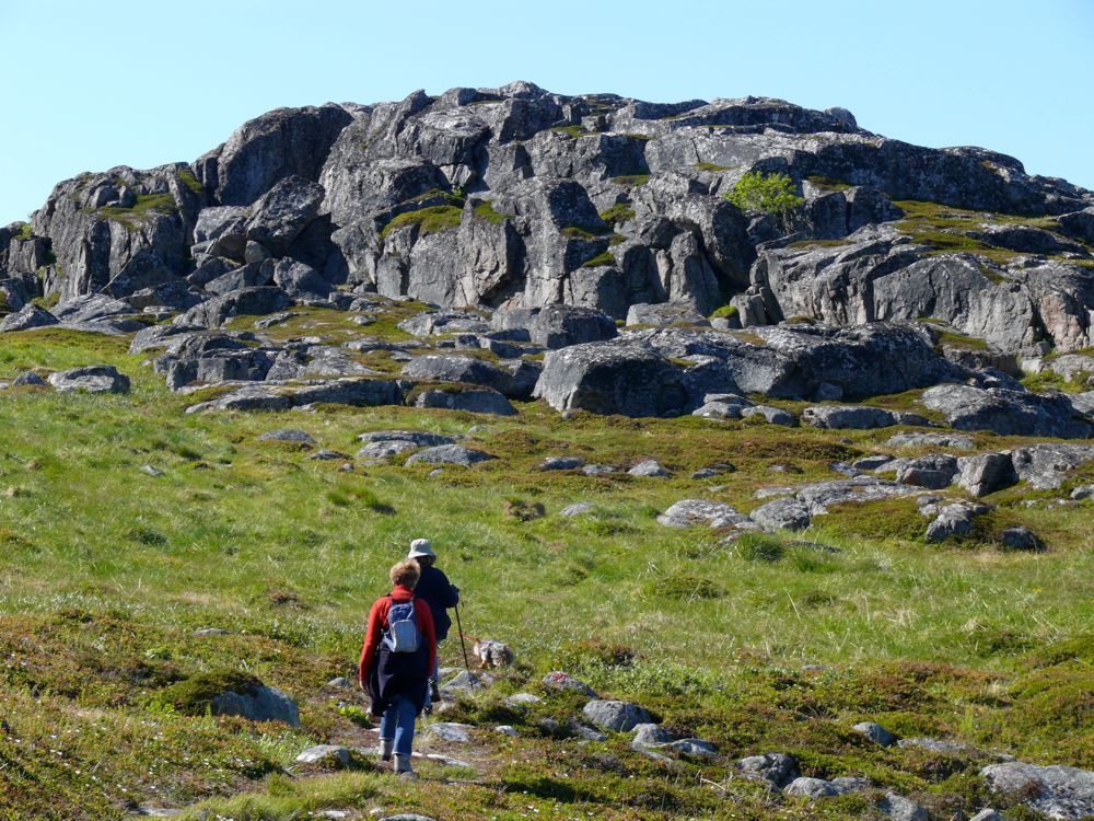 Norvège - Randonnée à Gjesvaer