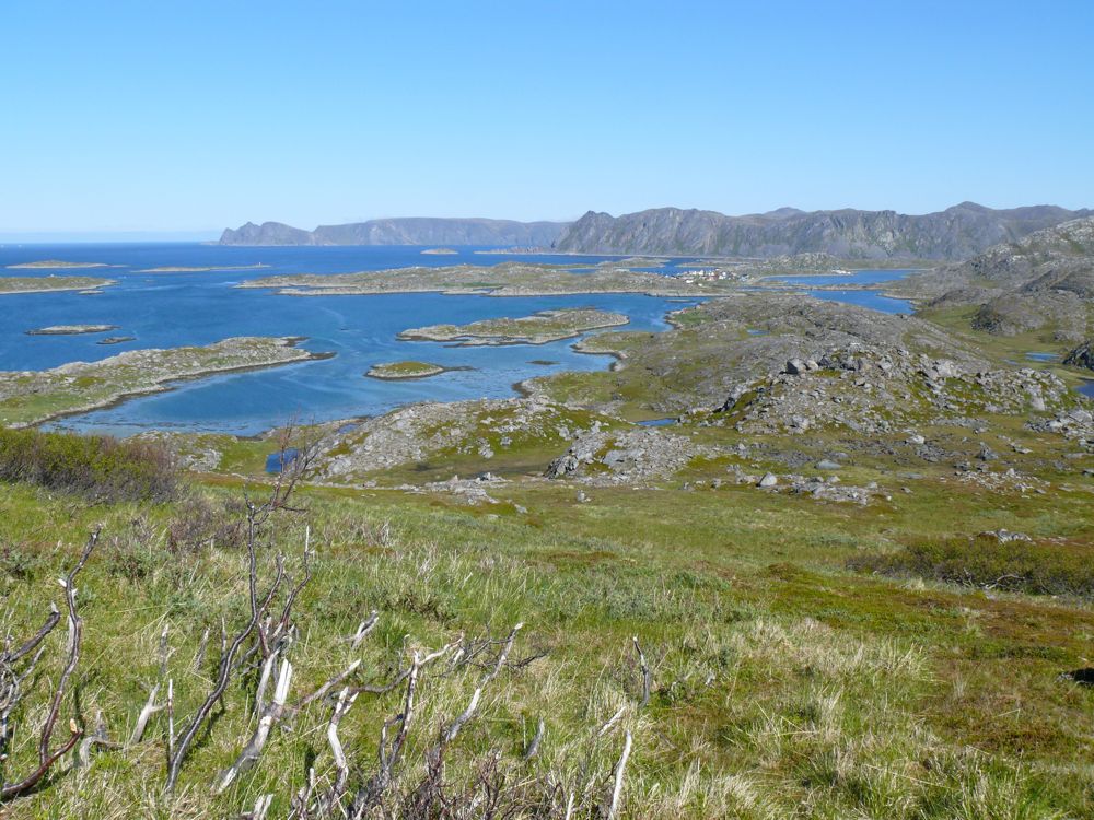 Norvège - Randonnée à Gjesvaer