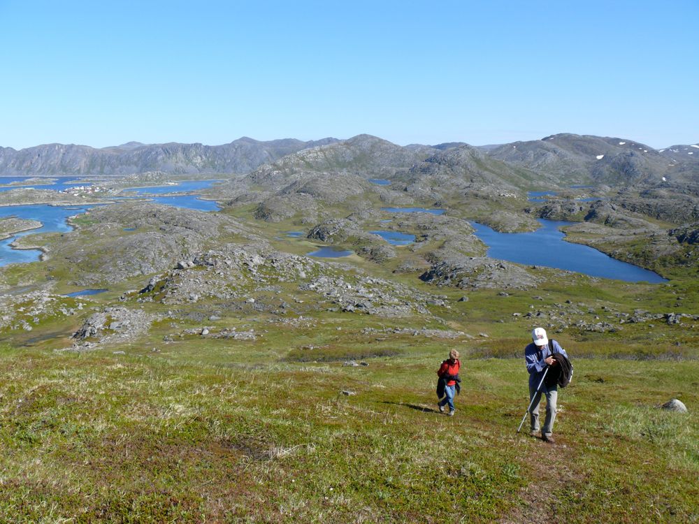 Norvège - Randonnée à Gjesvaer