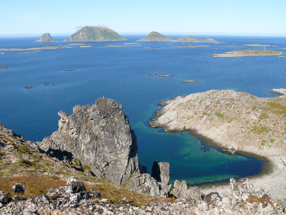 Norvège - Randonnée à Gjesvaer