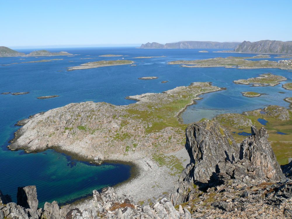 Norvège - Randonnée à Gjesvaer