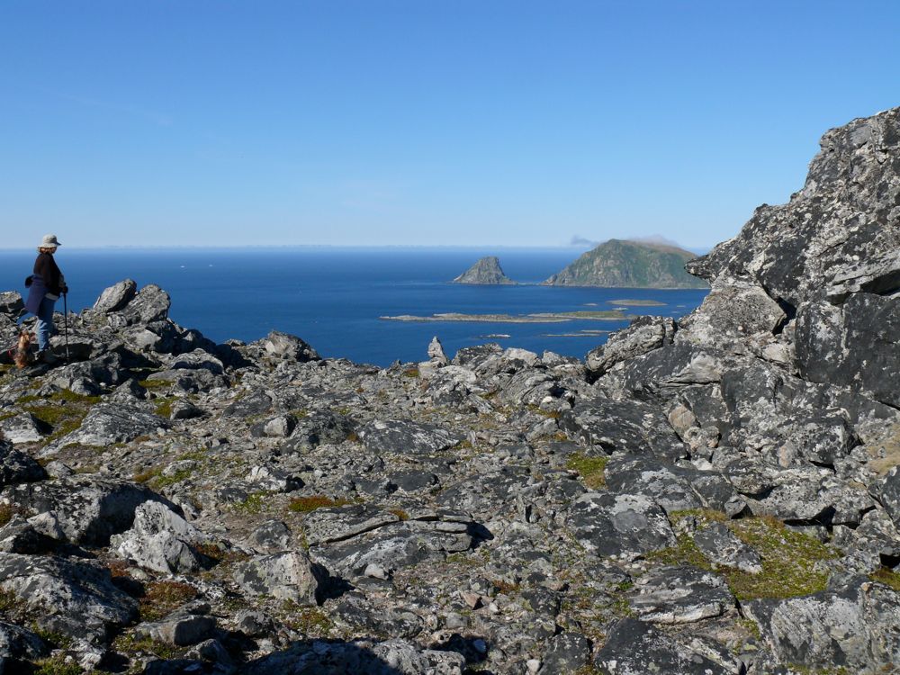 Norvège - Randonnée à Gjesvaer
