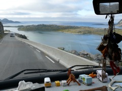 Norvège - arrivée sur Gjesvaer