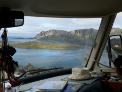 Norvège - arrivée sur Gjesvaer