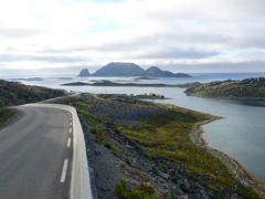 Norvège - arrivée sur Gjesvaer