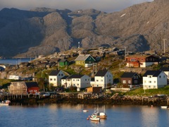 Norvège - Gjesvaer - Soleil de minuit