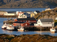 Norvège - Gjesvaer - Soleil de minuit